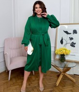 Кардиган на запах з поясом і сукня AD-7952.1A380