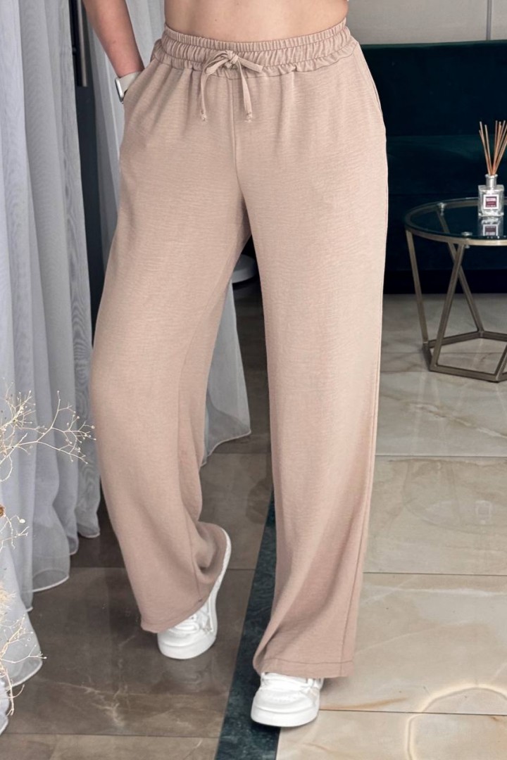 Брюки прямого кроя SC-6038A280