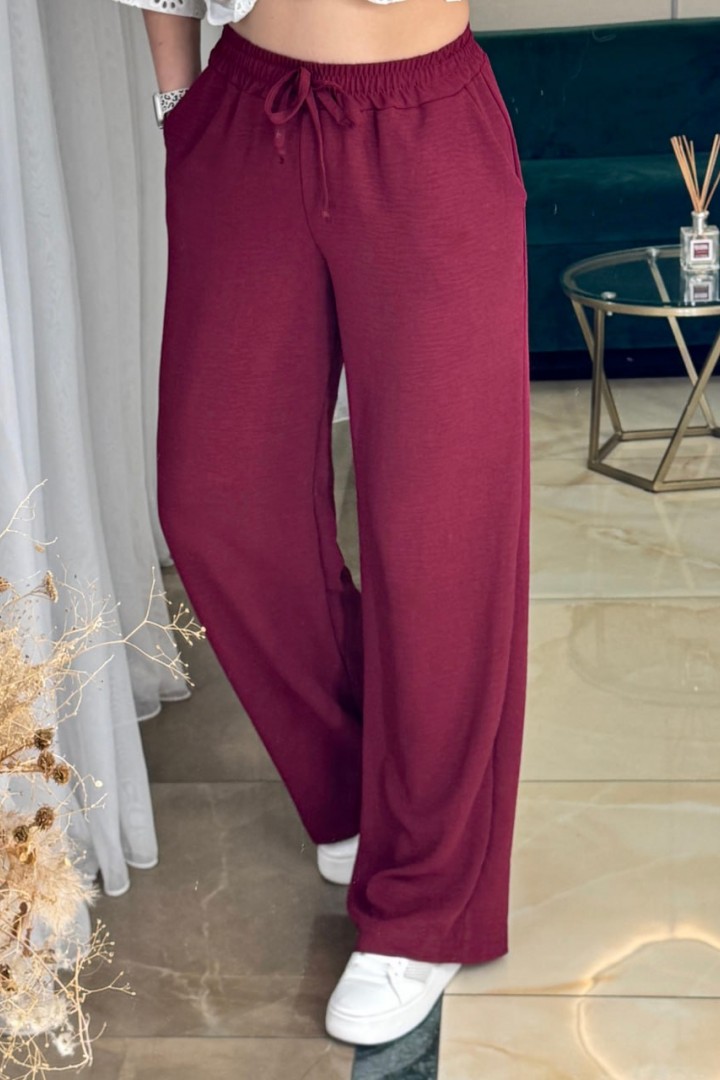 Брюки прямого кроя SC-6038A280