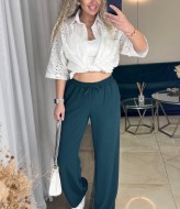 Брюки прямого кроя SC-6038A280