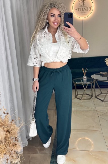 Брюки прямого кроя SC-6038A280