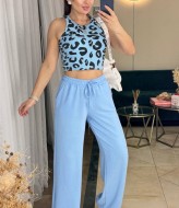 Брюки прямого кроя SC-6038A280