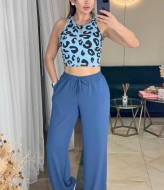 Брюки прямого кроя SC-6038A280