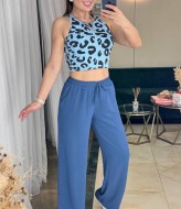 Брюки прямого кроя SC-6038A280