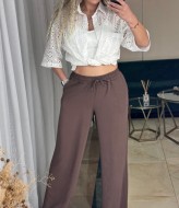 Брюки прямого кроя SC-6038A280