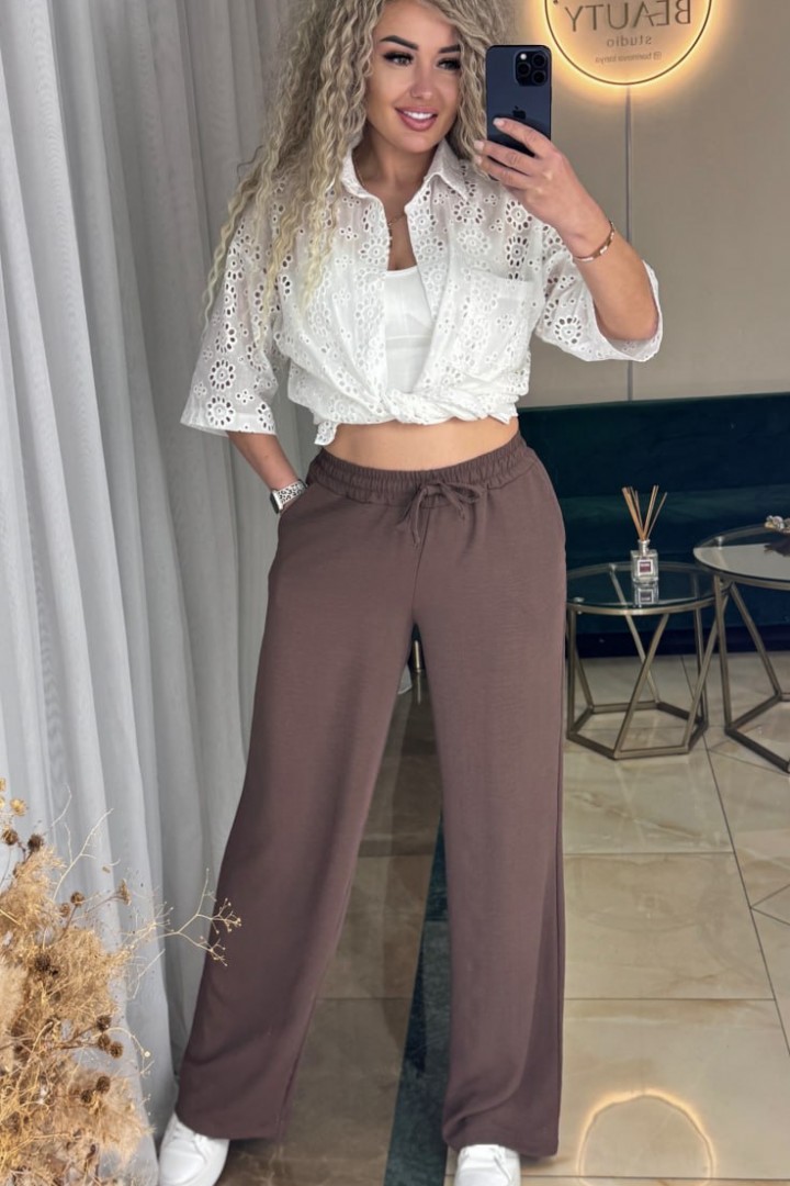 Брюки прямого кроя SC-6038A280