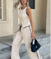 Костюм з льону NUL-8080A650