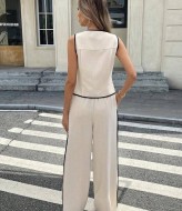 Костюм з льону NUL-8080A650