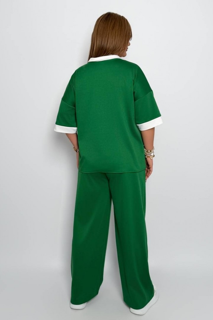 Брючный трикотажный костюм AD-7980.1A320