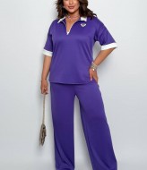 Брючный трикотажный костюм AD-7980.1A320