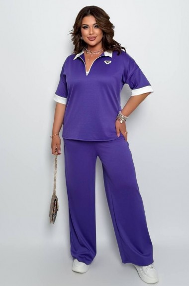 Брючный трикотажный костюм AD-7980.1A320