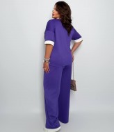 Брючный трикотажный костюм AD-7980.1A320