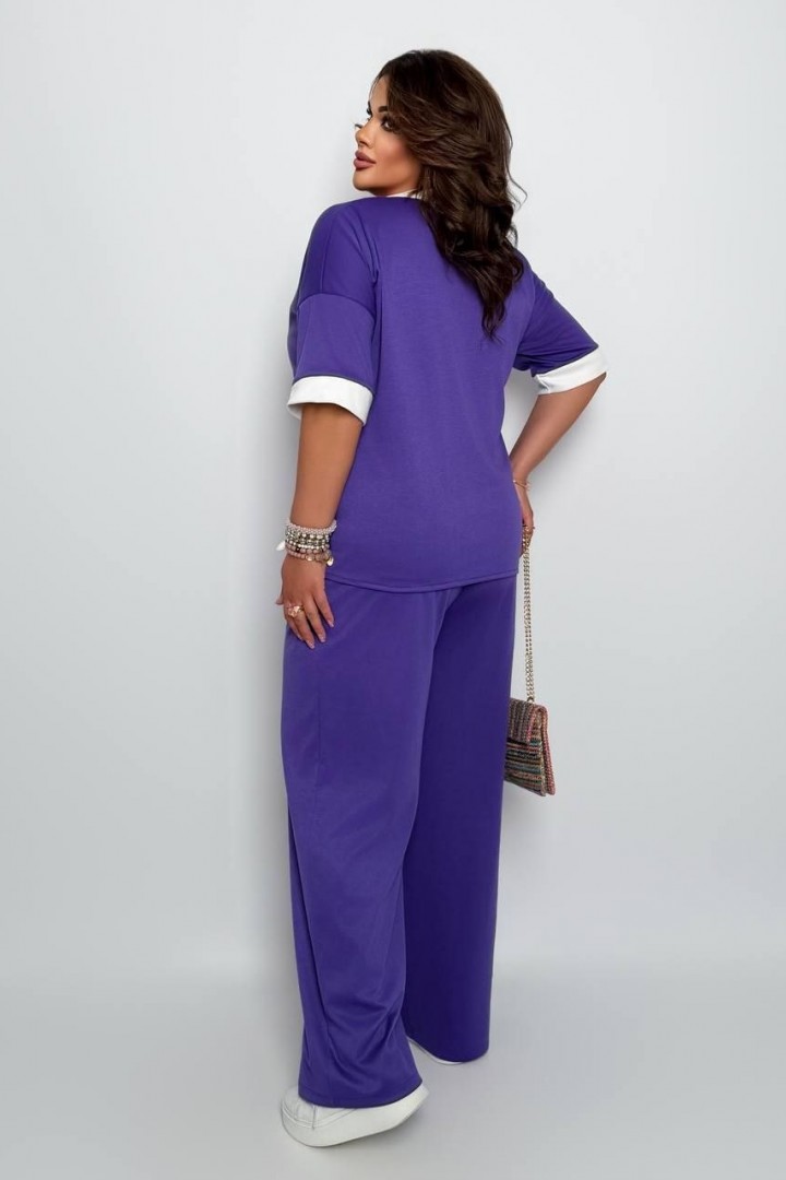 Брючный трикотажный костюм AD-7980.1A320