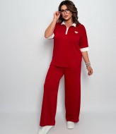 Брючный трикотажный костюм AD-7980.1A320