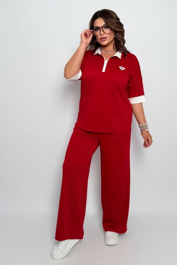 Брючный трикотажный костюм AD-7980.1A320