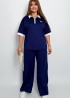 Трикотажний брючний костюм AD-7980.1A320