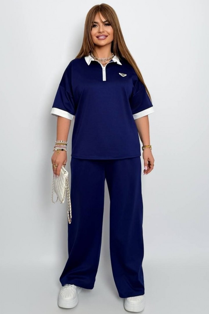 Брючный трикотажный костюм AD-7980.1A320