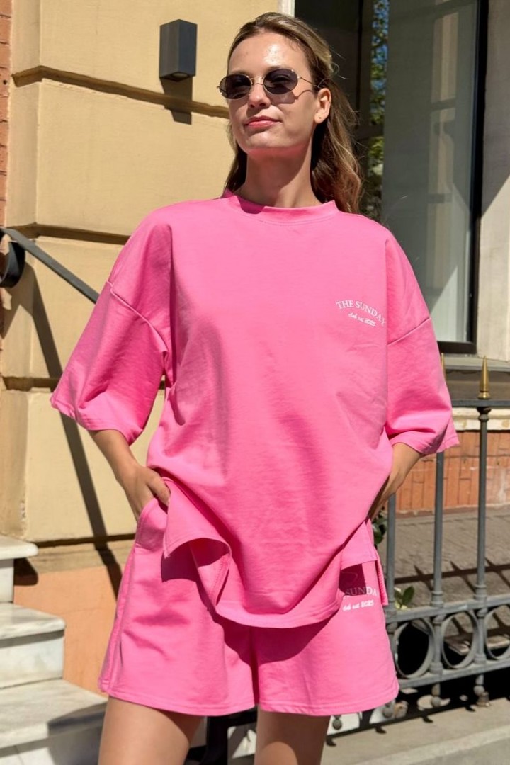 Костюм двійка футболка і шорти GUA-018A599