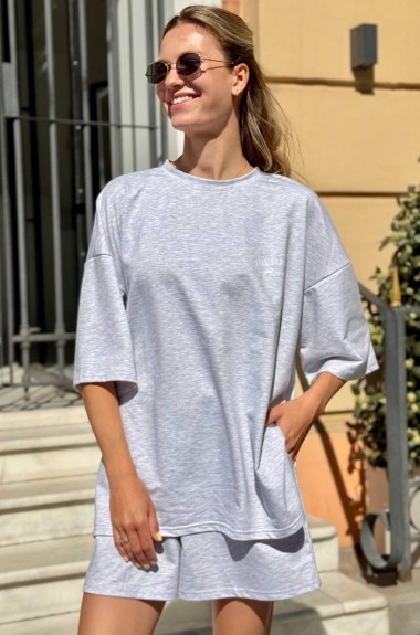 Костюм двійка футболка і шорти GUA-018A599