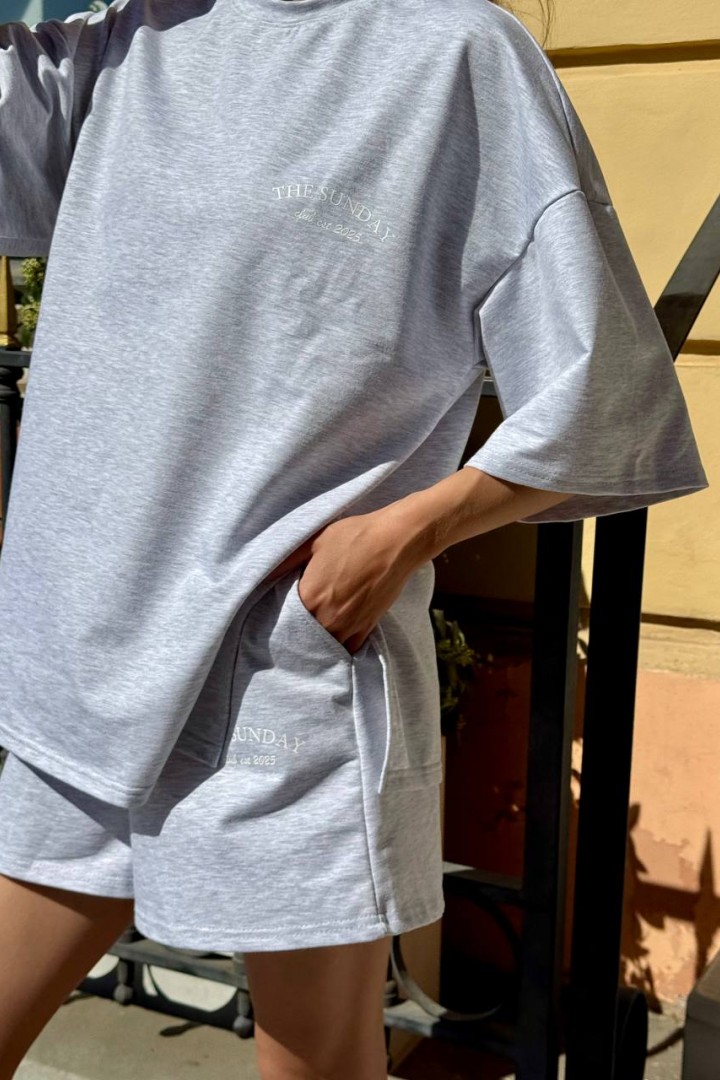 Костюм двійка футболка і шорти GUA-018A599