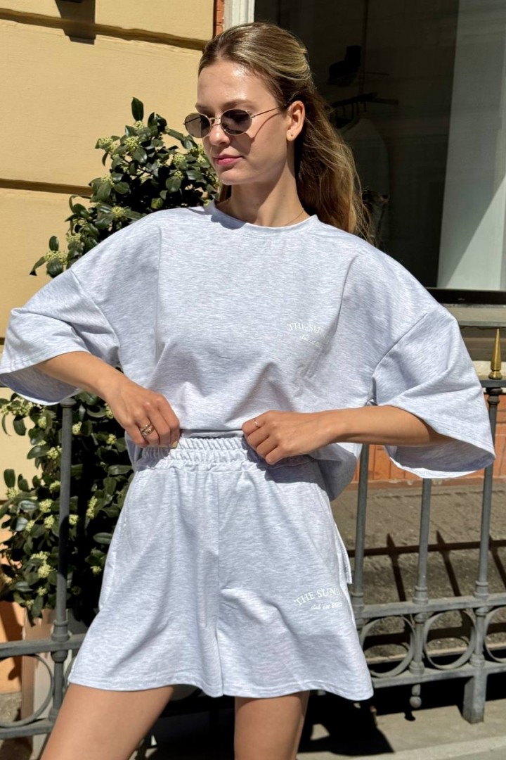 Костюм двійка футболка і шорти GUA-018A599