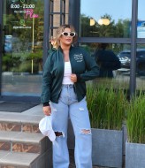 Джинсовый бомбер DV-R4421A500