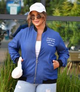 Джинсовый бомбер DV-R4421A500