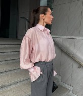 Романтичная полупрозрачная рубашка GIL-016A600