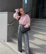 Романтичная полупрозрачная рубашка GIL-016A600