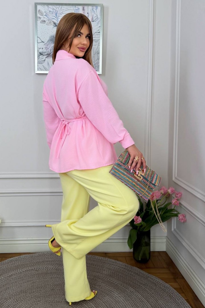 Женская рубашка с защипами DV-AR5546A490