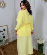 Женская рубашка с защипами DV-AR5546A490