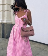 Чарівний комбінований сарафан BAC-871A800