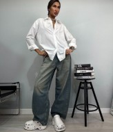 Женская рубашка из коттона KC-3338A399