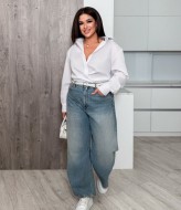 Женская рубашка из коттона KC-3338A399