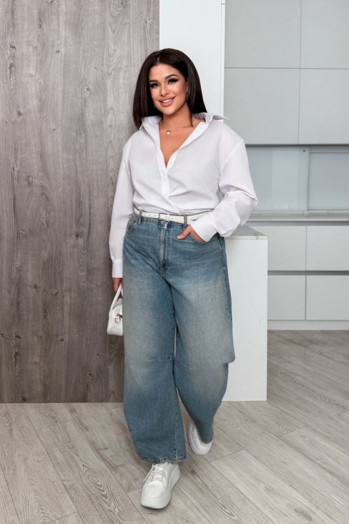 Женская рубашка из коттона KC-3338A399