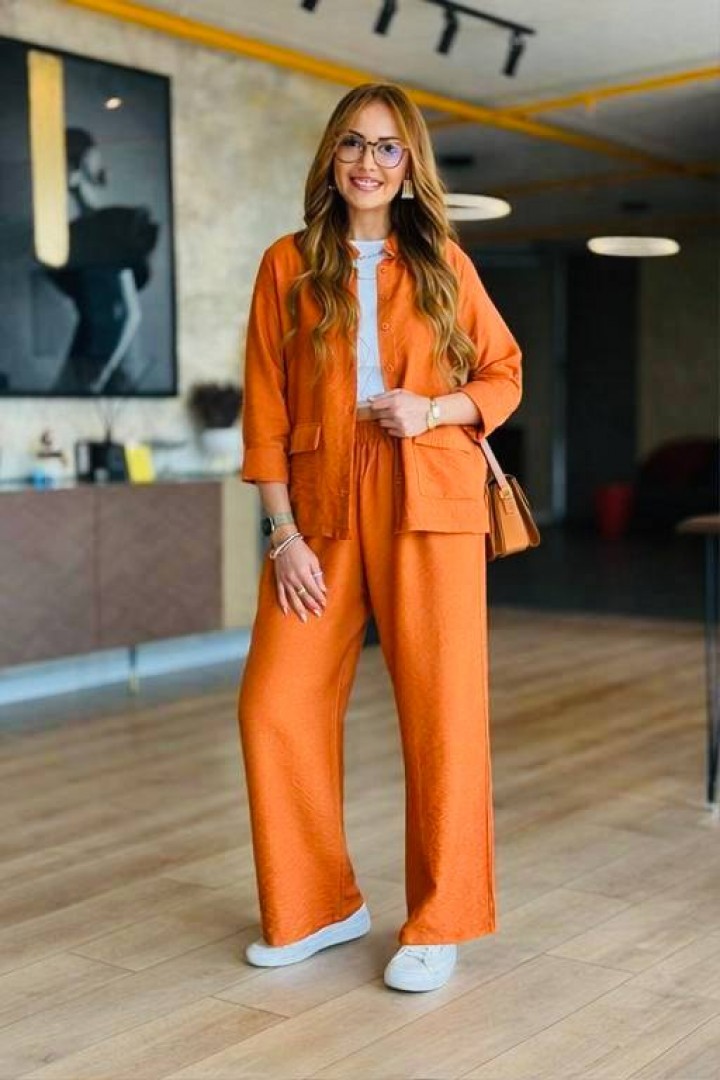 Легкий универсальный костюм KC-0537A600