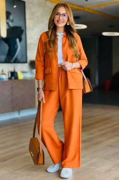 Легкий универсальный костюм KC-0537A600