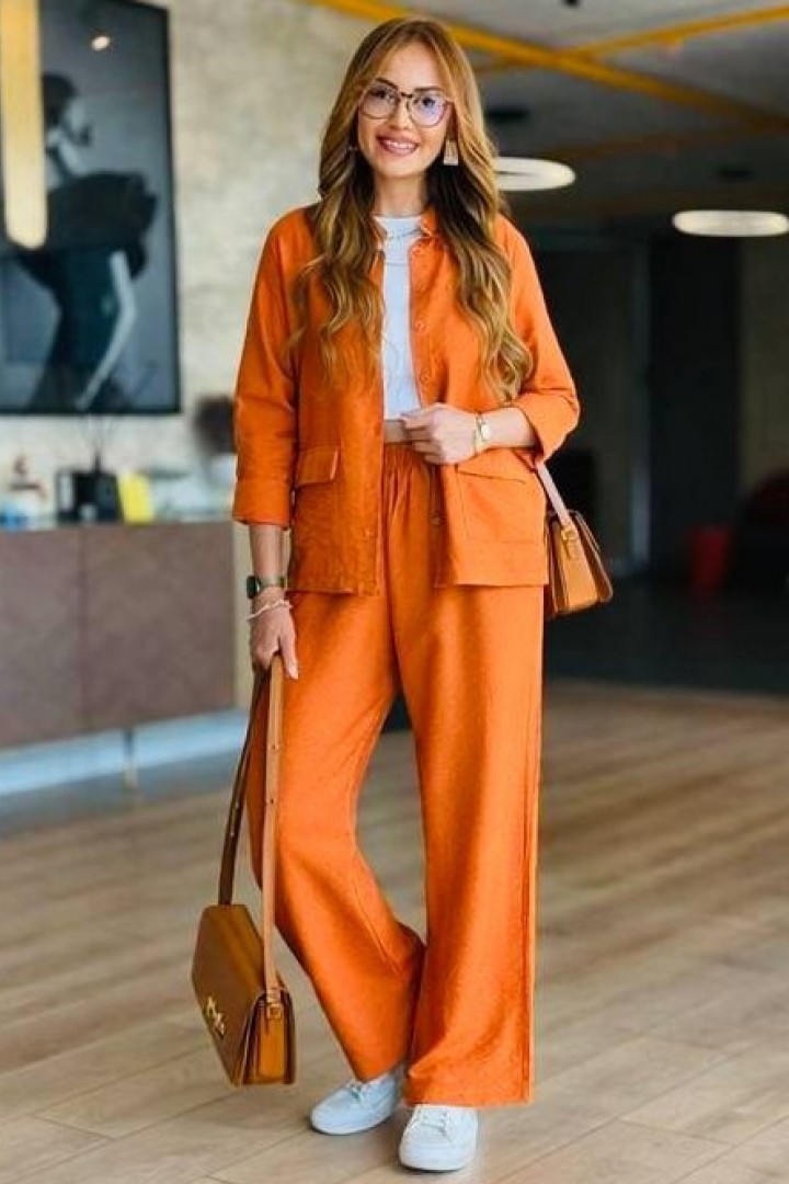 Легкий универсальный костюм KC-0537A600