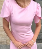 Платье с отрезной талией KG-567A460