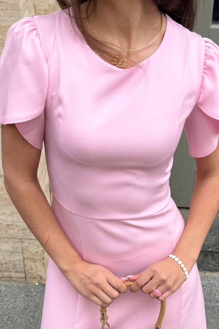 Платье с отрезной талией KG-567A460