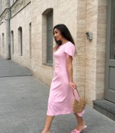 Платье с отрезной талией KG-567A460