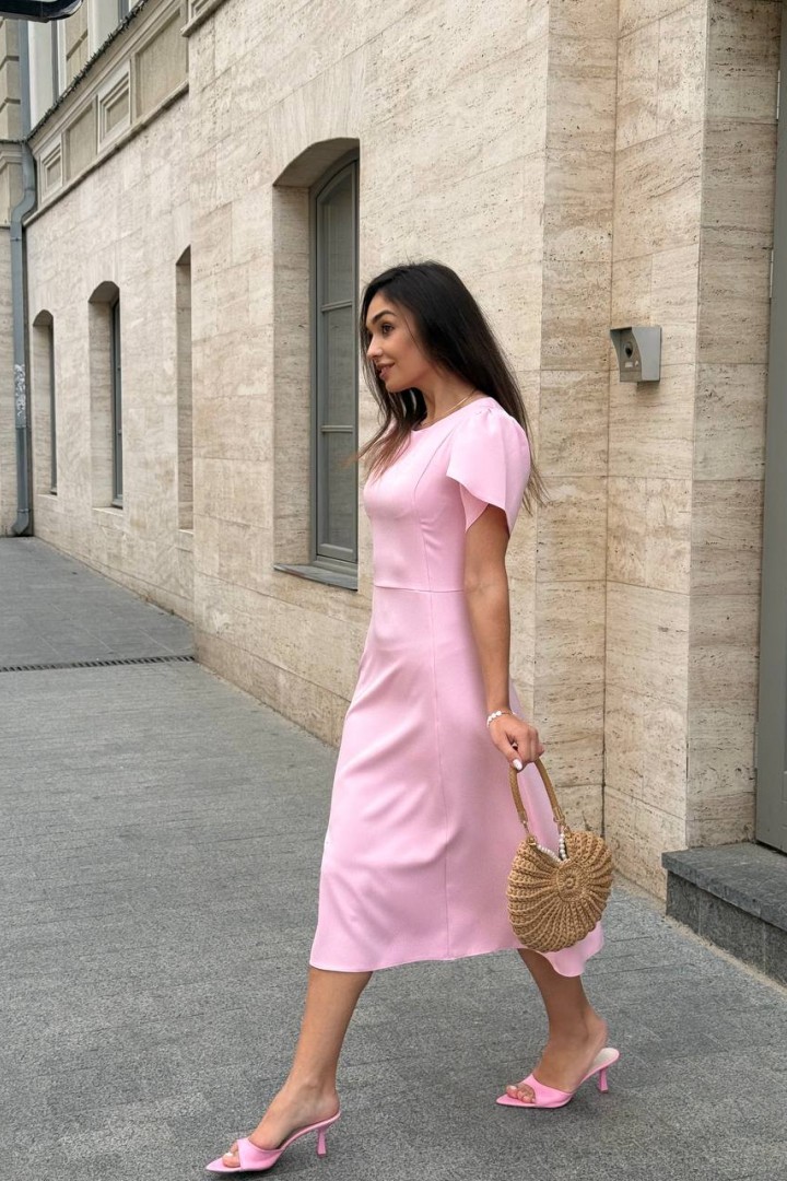 Платье с отрезной талией KG-567A460