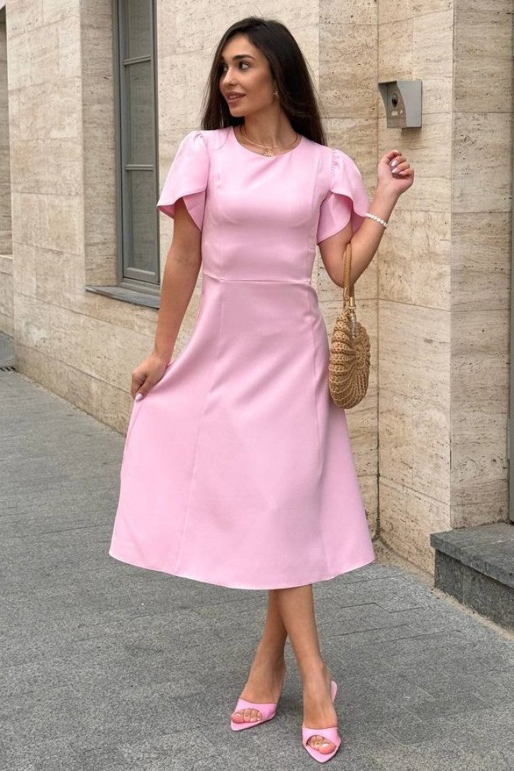 Платье с отрезной талией KG-567A460