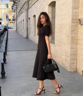 Платье с отрезной талией KG-567A460