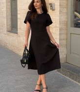 Платье с отрезной талией KG-567A460