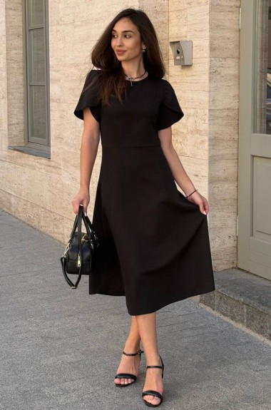 Платье с отрезной талией KG-567A460