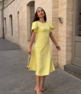 Платье с отрезной талией KG-567A460