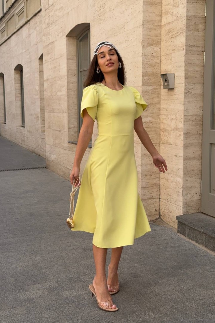 Платье с отрезной талией KG-567A460