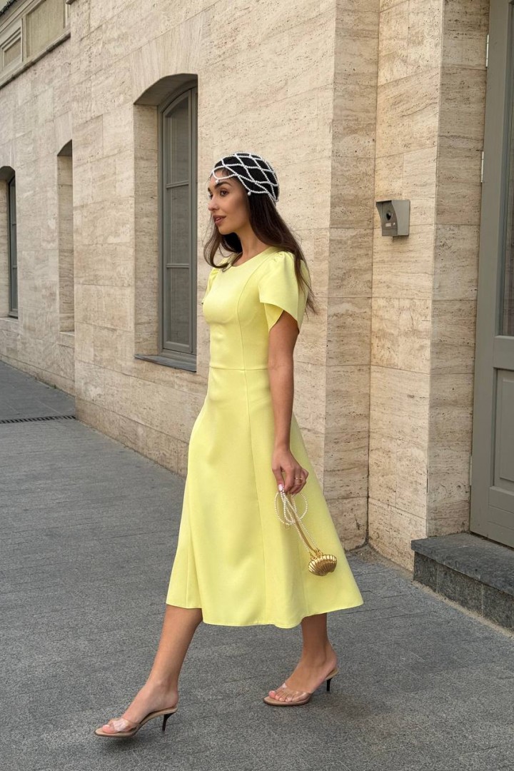 Платье с отрезной талией KG-567A460