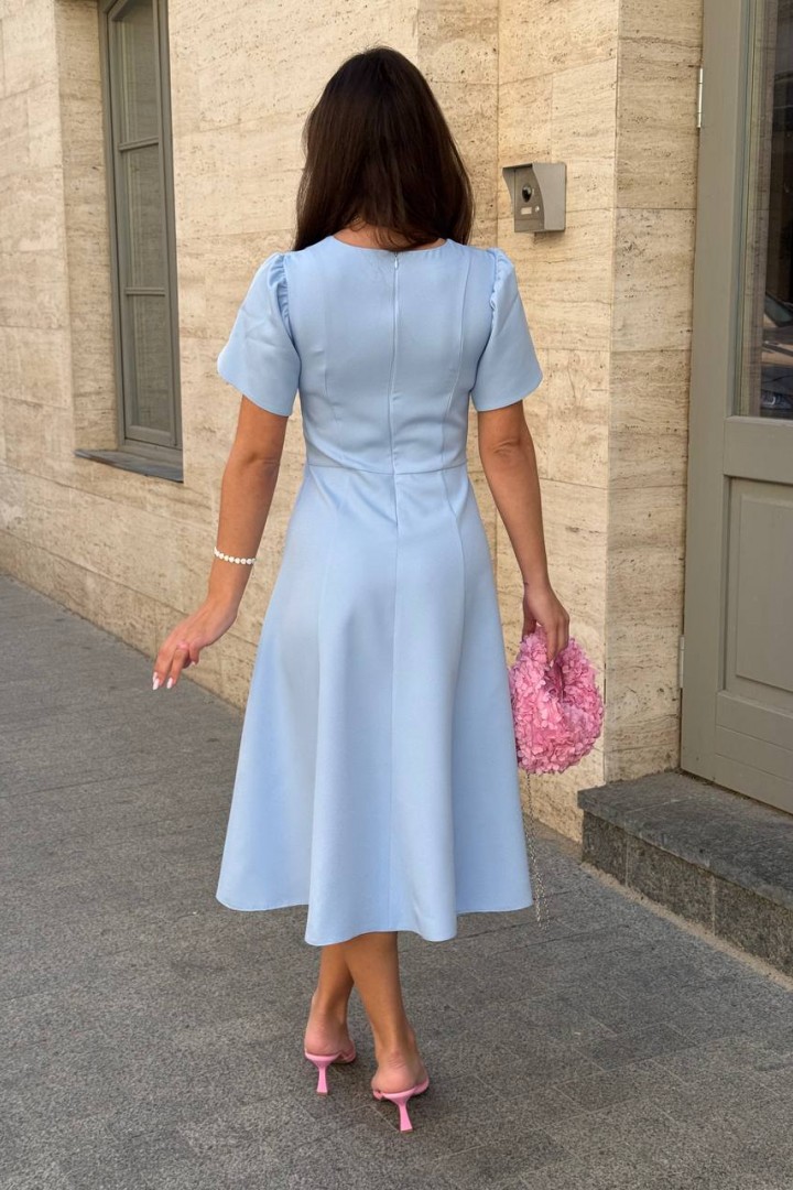 Платье с отрезной талией KG-567A460